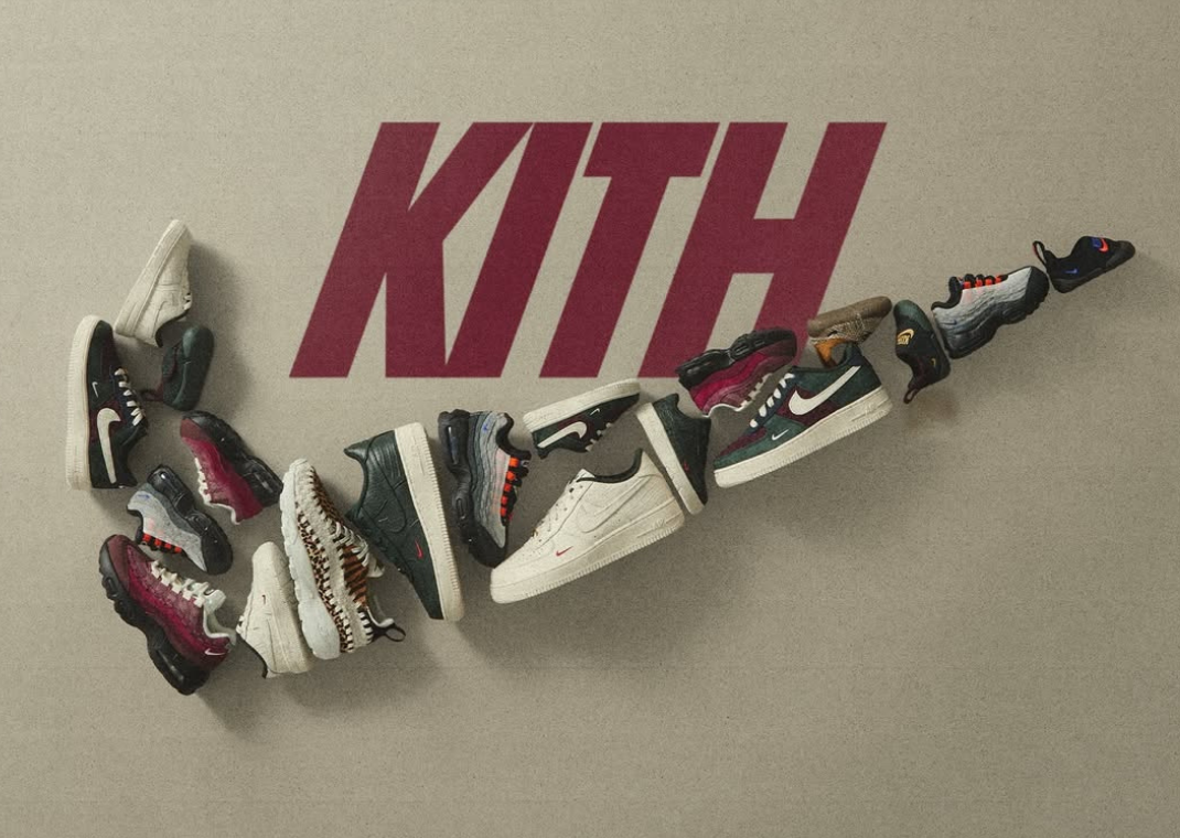 Kith for Nike Kids Collection