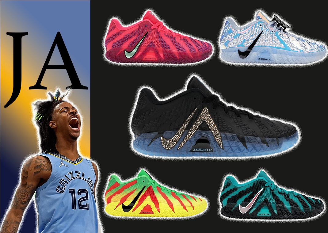 Nike Ja 3 Sneaker Tier Ranking