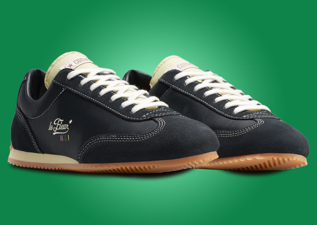 Tyler, The Creator x Converse 1908 Coach Jogger Phantom Flan Angle