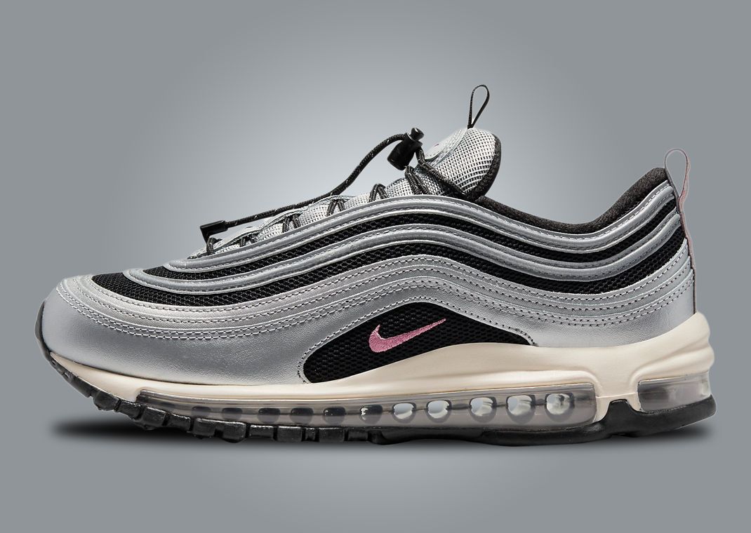 air max 97 white black silver womens