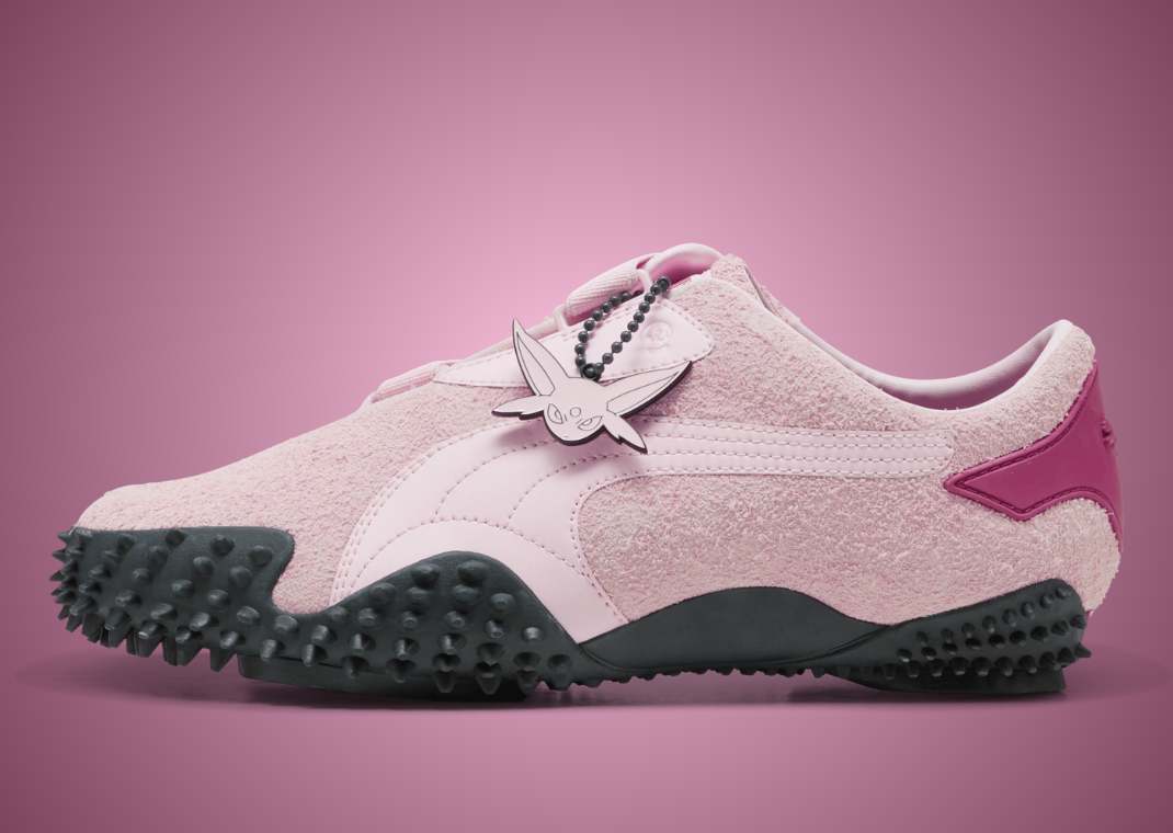 Pokémon x Puma Mostro Espeon - Lateral