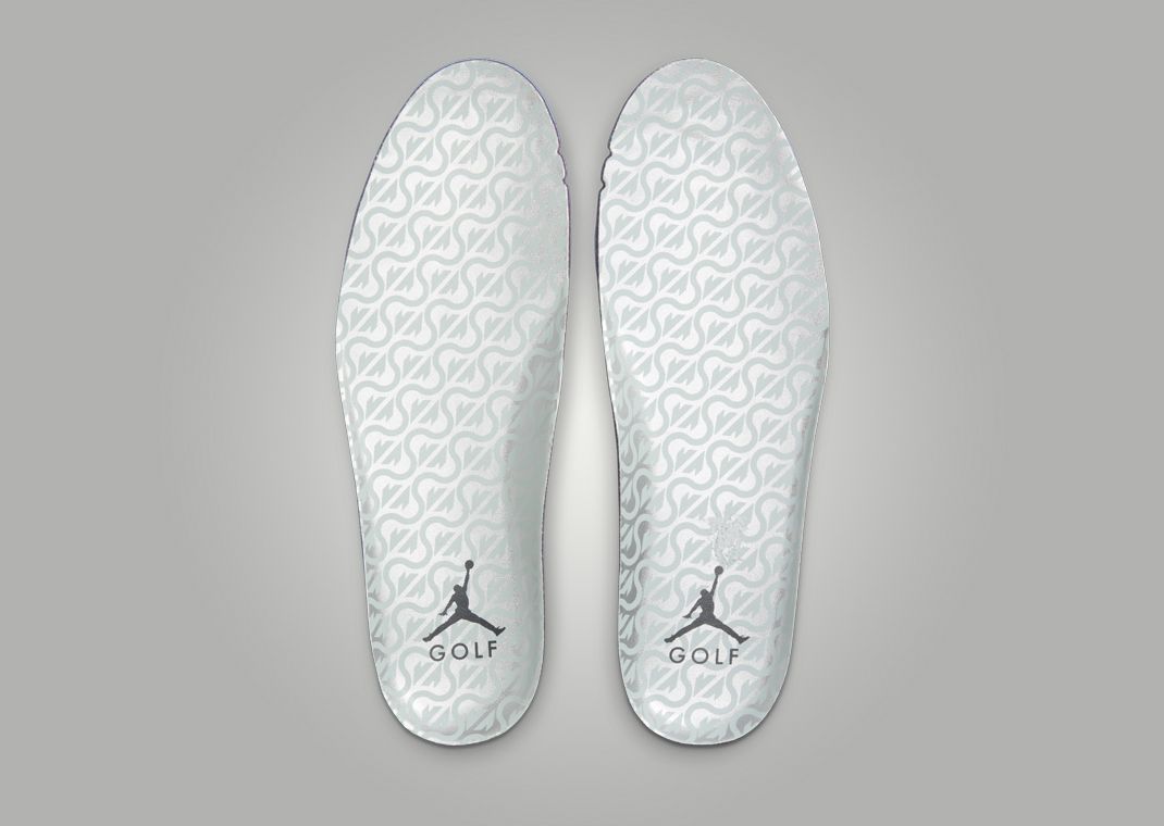 Air Jordan 6 Golf Gift Giving Insole