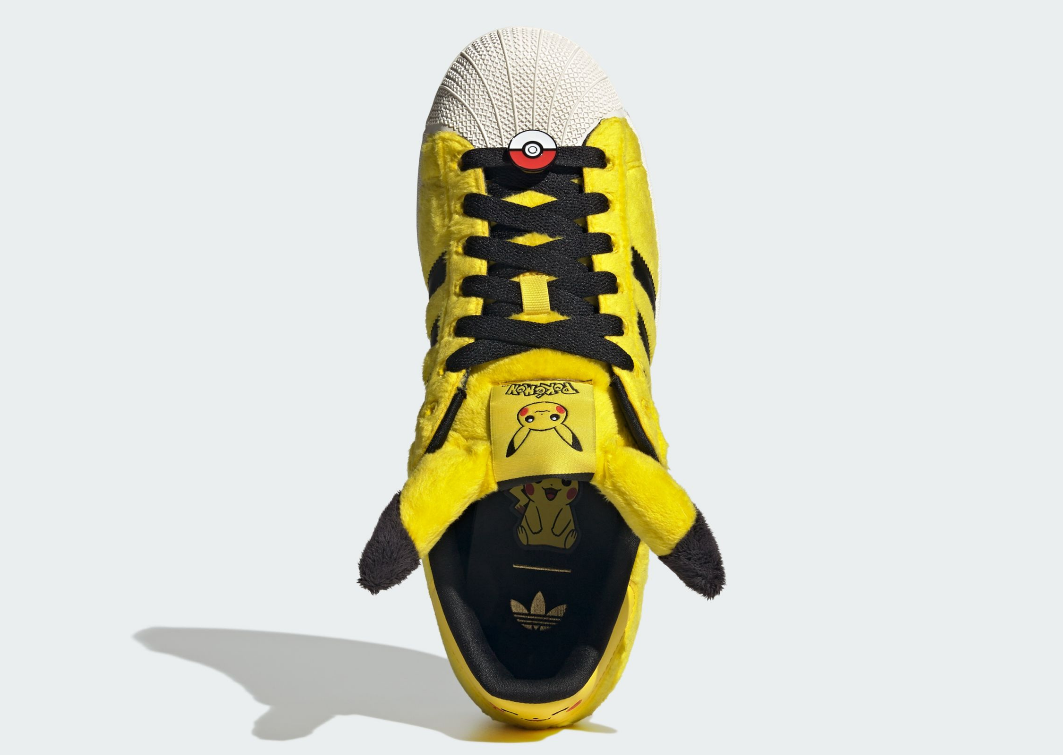 Pokémon x adidas Superstar Pikachu Top