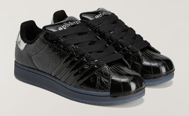 Sp5der x adidas Superstar Black