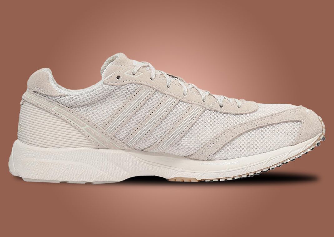 Billy's x Adidas Adizero Adios OG Off White - Medial