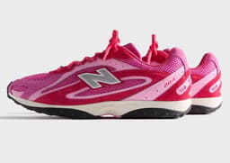 Kith x New Balance 204L Pink Lateral