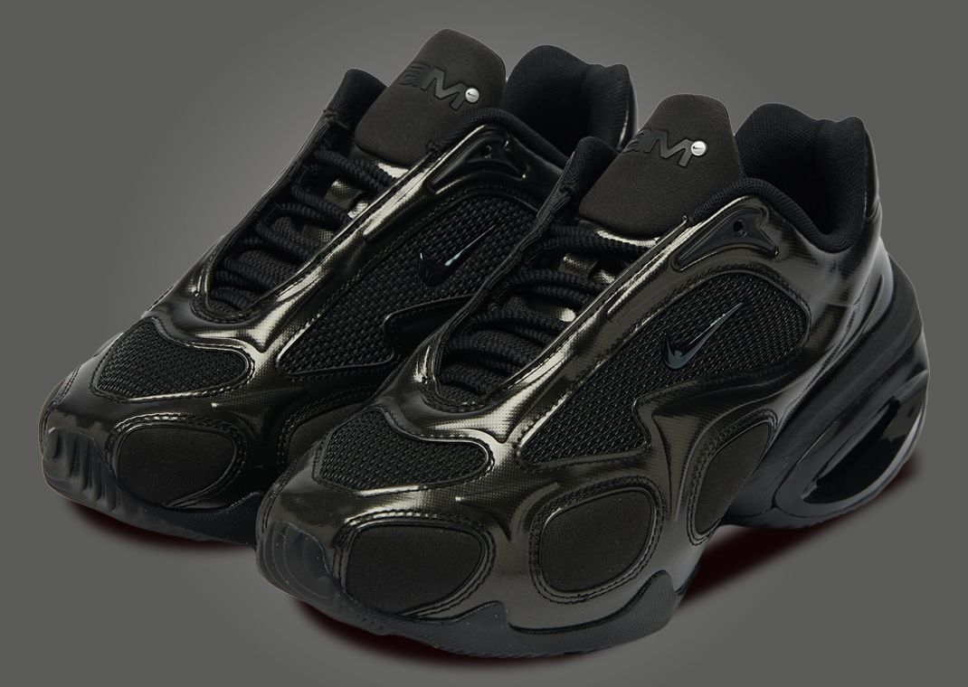 通販 送料無料  Max Air Nike Women's The Muse 2025 April Releases Black Triple シューズ(女性用)