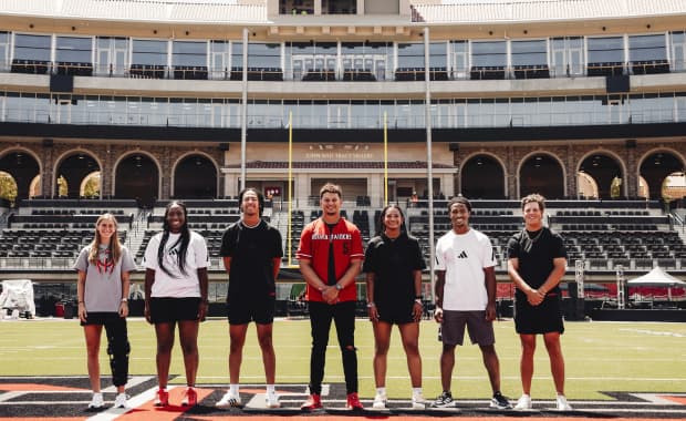 Patrick Mahomes and adidas Sign Six Texas Tech Athletes to Team Mahomes