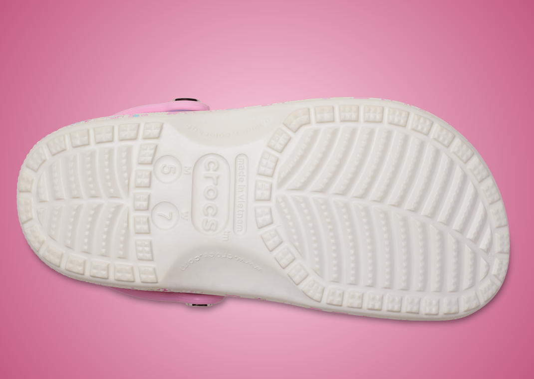 Hello Kitty x Crocs Classic Clog Pastel - Bottom