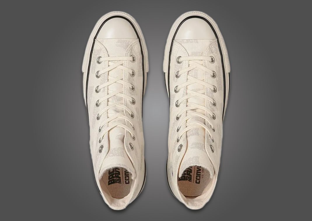 Back To The Future x Converse Chuck Taylor All-Star US Hi Logo White Top
