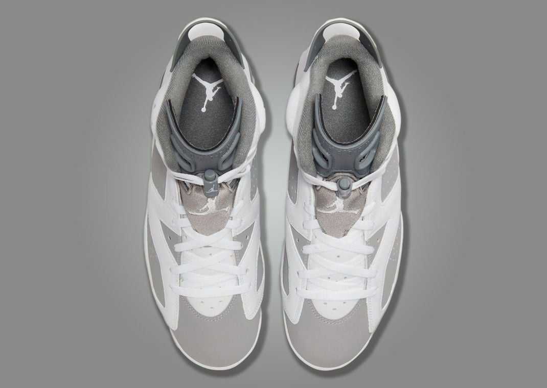 New Air Jordan 6 Retro Cool Grey 2023 Size 9 Authentic Rare