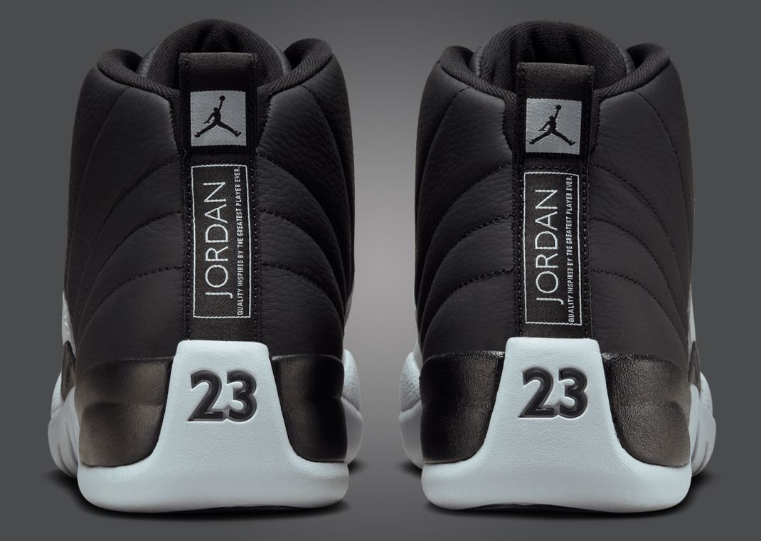 Air Jordan 12 Retro Barons Heel
