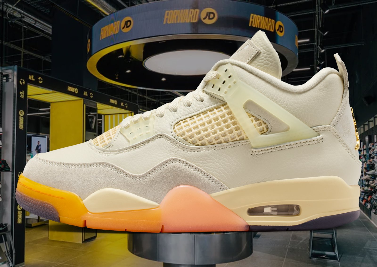 Air Jordan 4 Retro Birds of Paradise
