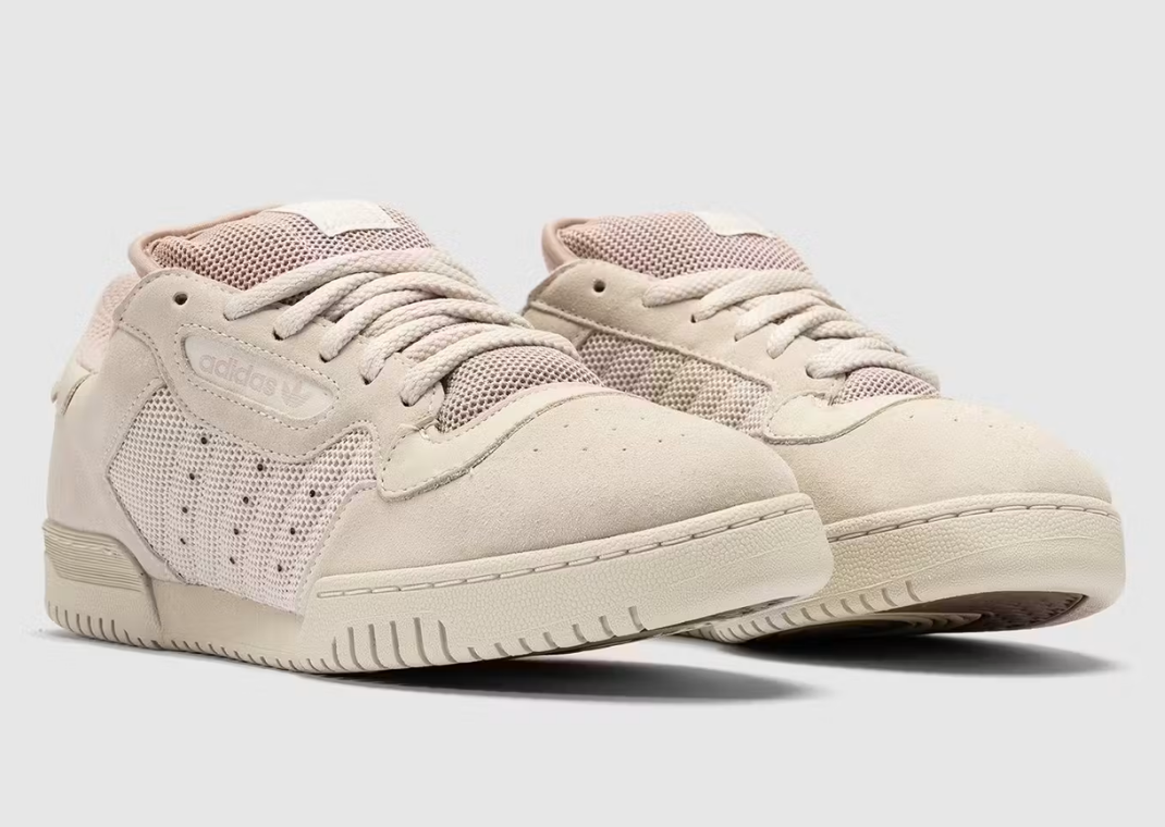 The Whitaker Group x adidas Powerphase Puff Do Not Duplicate Beige - Angle