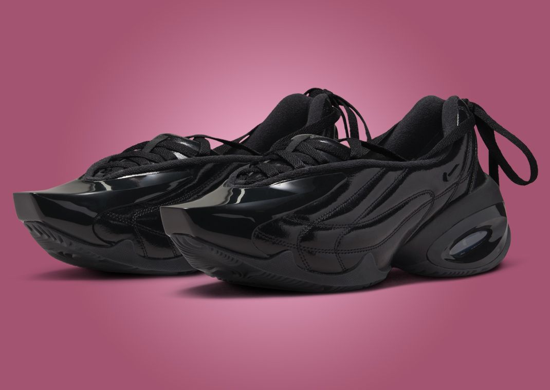 KNWLS x Air Max Muse Ballet Black Angle