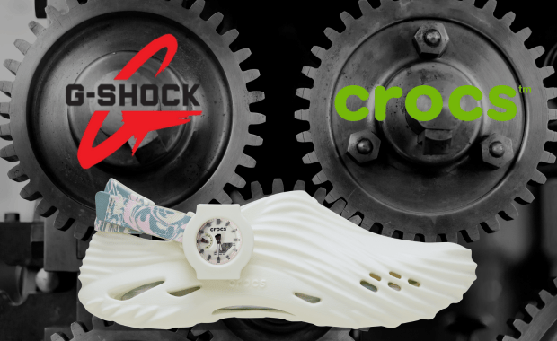 G-SHOCK x Crocs Echo Wave