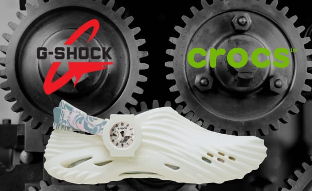 G-SHOCK Adds a GA-2100 Watch to Its Crocs Echo Wave Collaboration