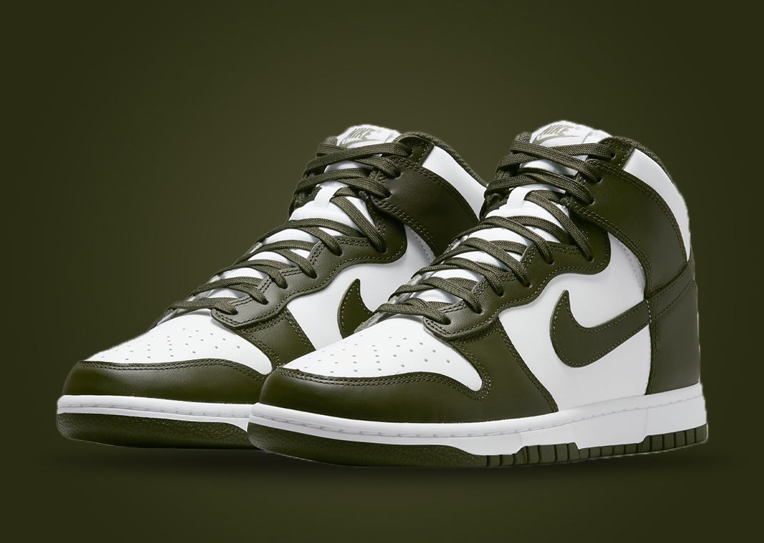 Nike Dunk High "Cargo Khaki"