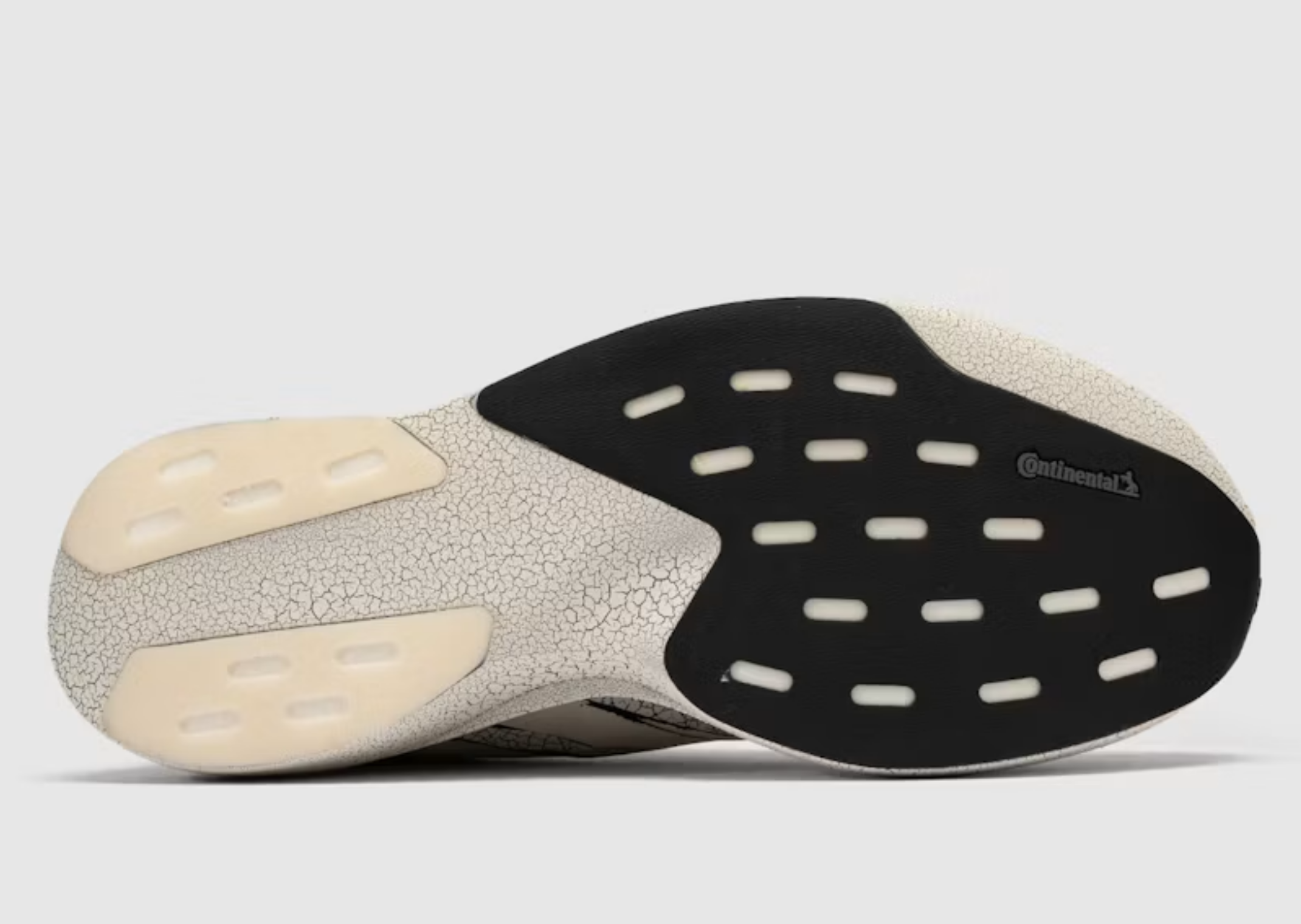 The Whitaker Group x adidas Adizero Evo SL Exo Do Not Duplicate Chicago Marathon White - Bottom
