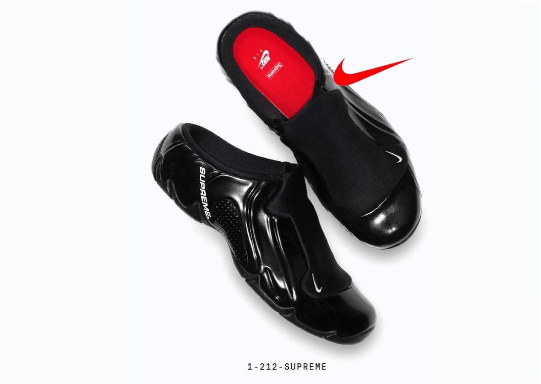 Supreme x Nike Clogposite Black