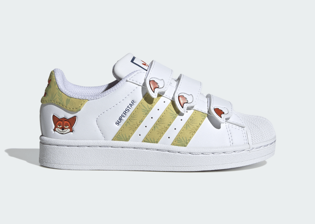 Zootopia x adidas Superstar CF Nick Wilde (PS)