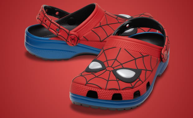 Spidey in Sport Mode: Marvel and Crocs add More Spider-Man Classic Clogs to the Collection