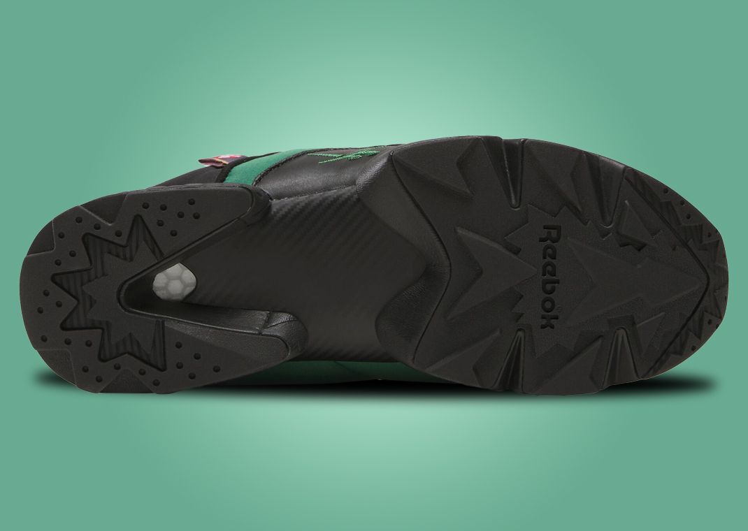 SOUTH2 WEST8 x Reebok IPF Mule Green Black Outsole