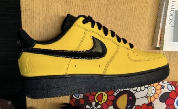The Ja Morant x Nike Air Force 1 Low Sundial Releases Holiday 2025