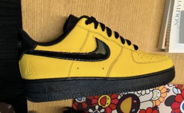 Ja Morant x Nike Air Force 1 Low Sundial