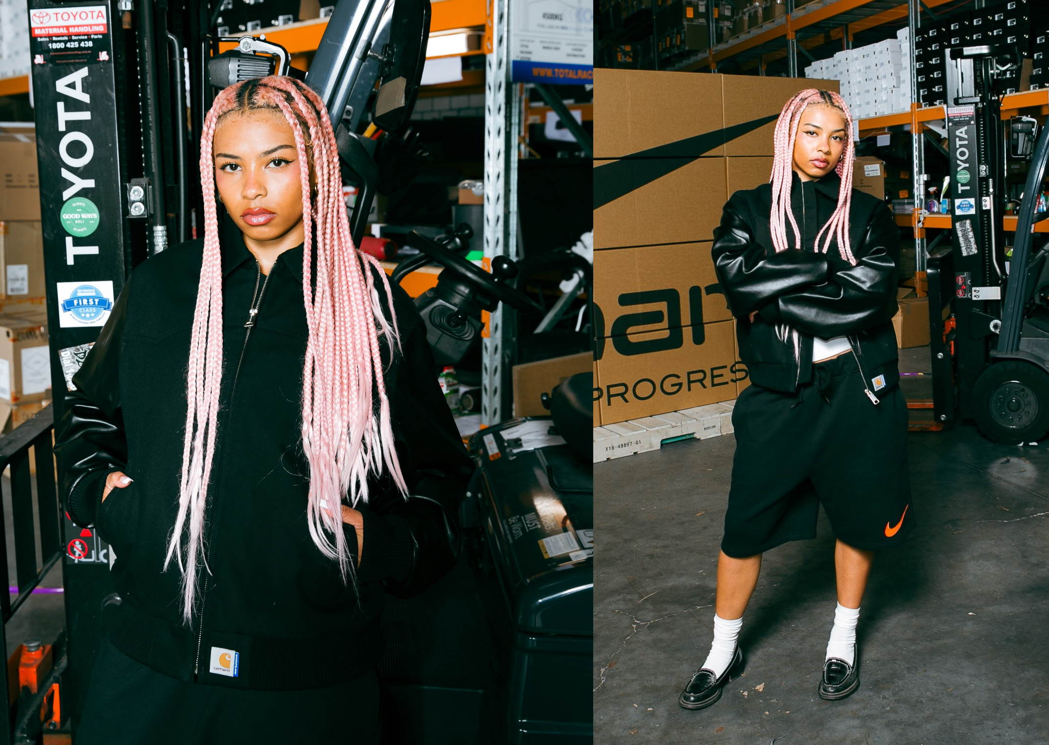 Carhartt WIP x Nike Apparel