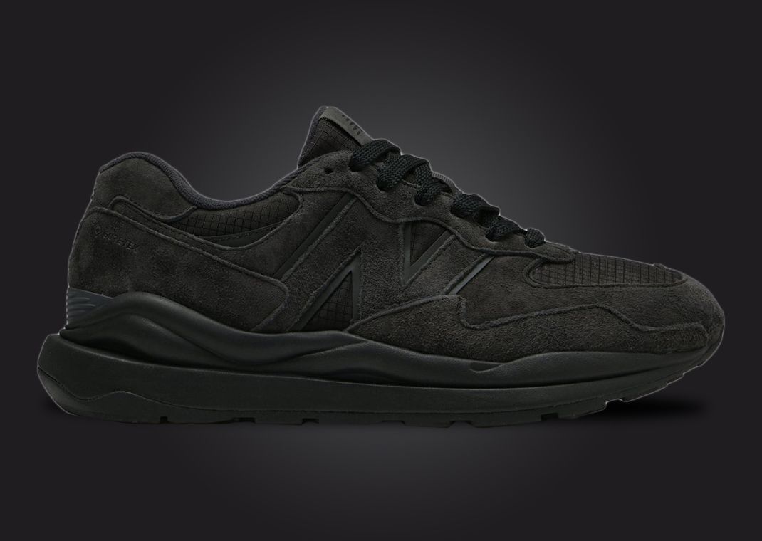 New Balance 57/40 GORE-TEX ブラック　US9.5 New Balance x GORE-TEX 57/40 Triple Black Men Lifestyle