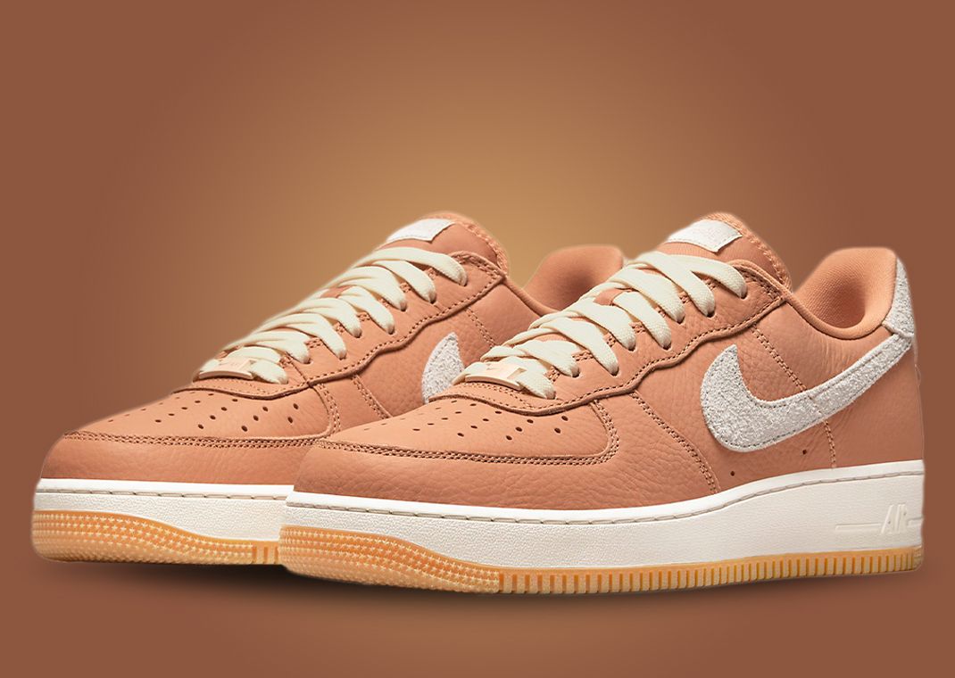 Nike Air Force 1 Craft "Tan"