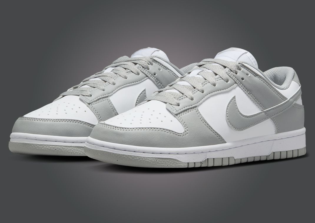 Nike Dunk Low NN White Light Smoke Grey (W)