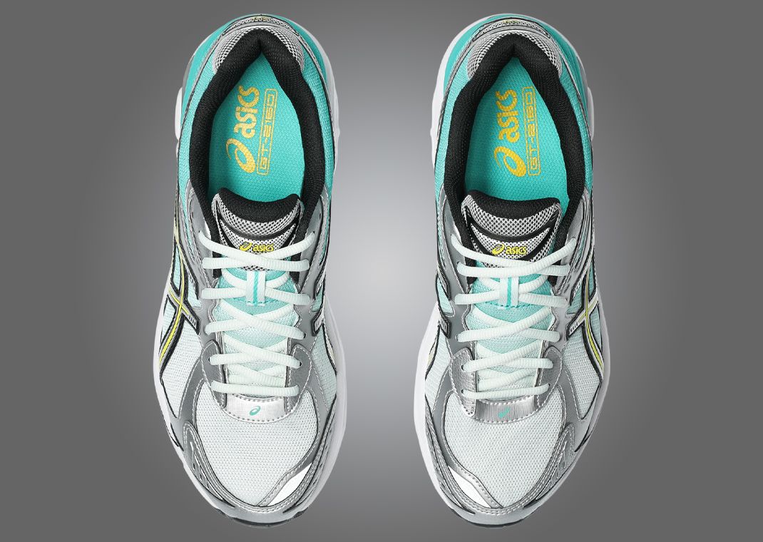 Asics GT-2160 Teal Gold Top