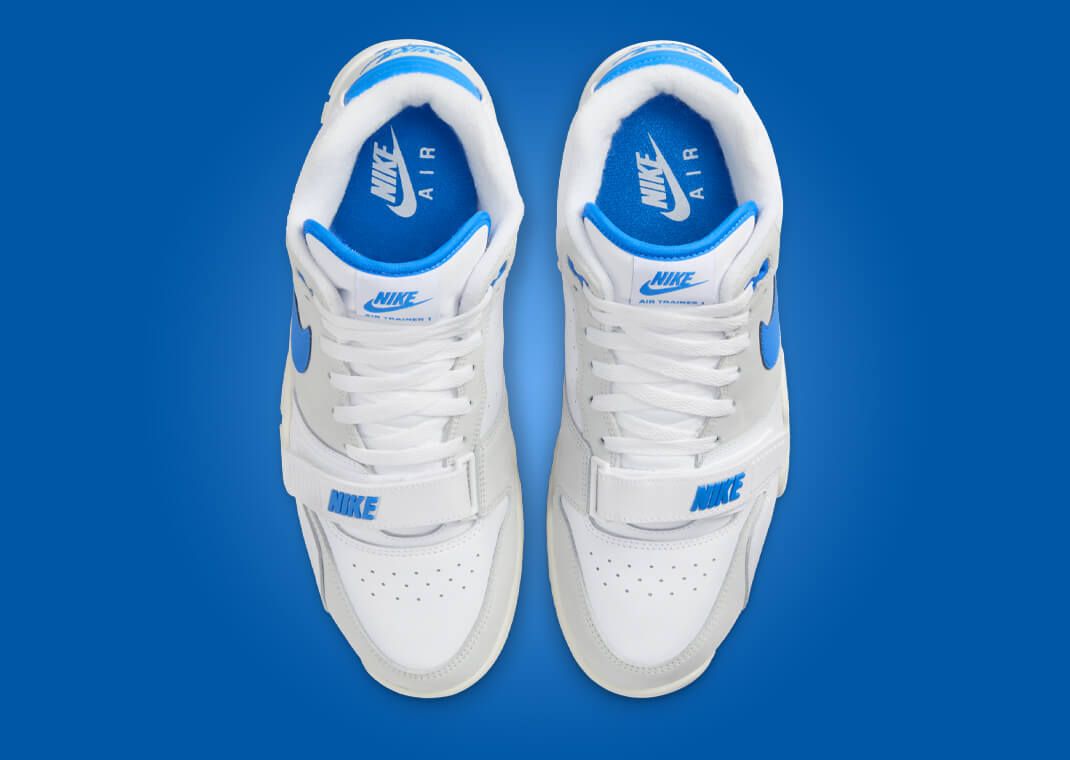 The Nike Air Trainer 1 White Photo Blue Releases December 2023