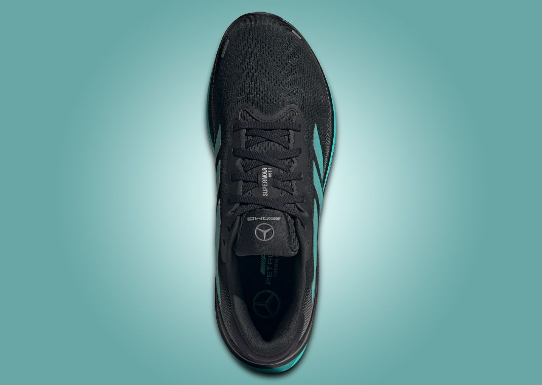 Mercedes AMG Petronas Formula One Team x adidas Supernova Rise Top
