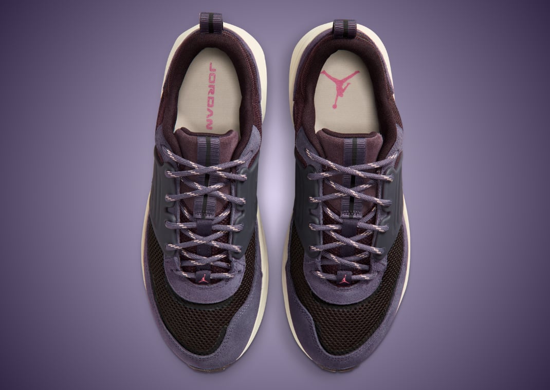 Jordan Trunner O/S Burgundy Ash above