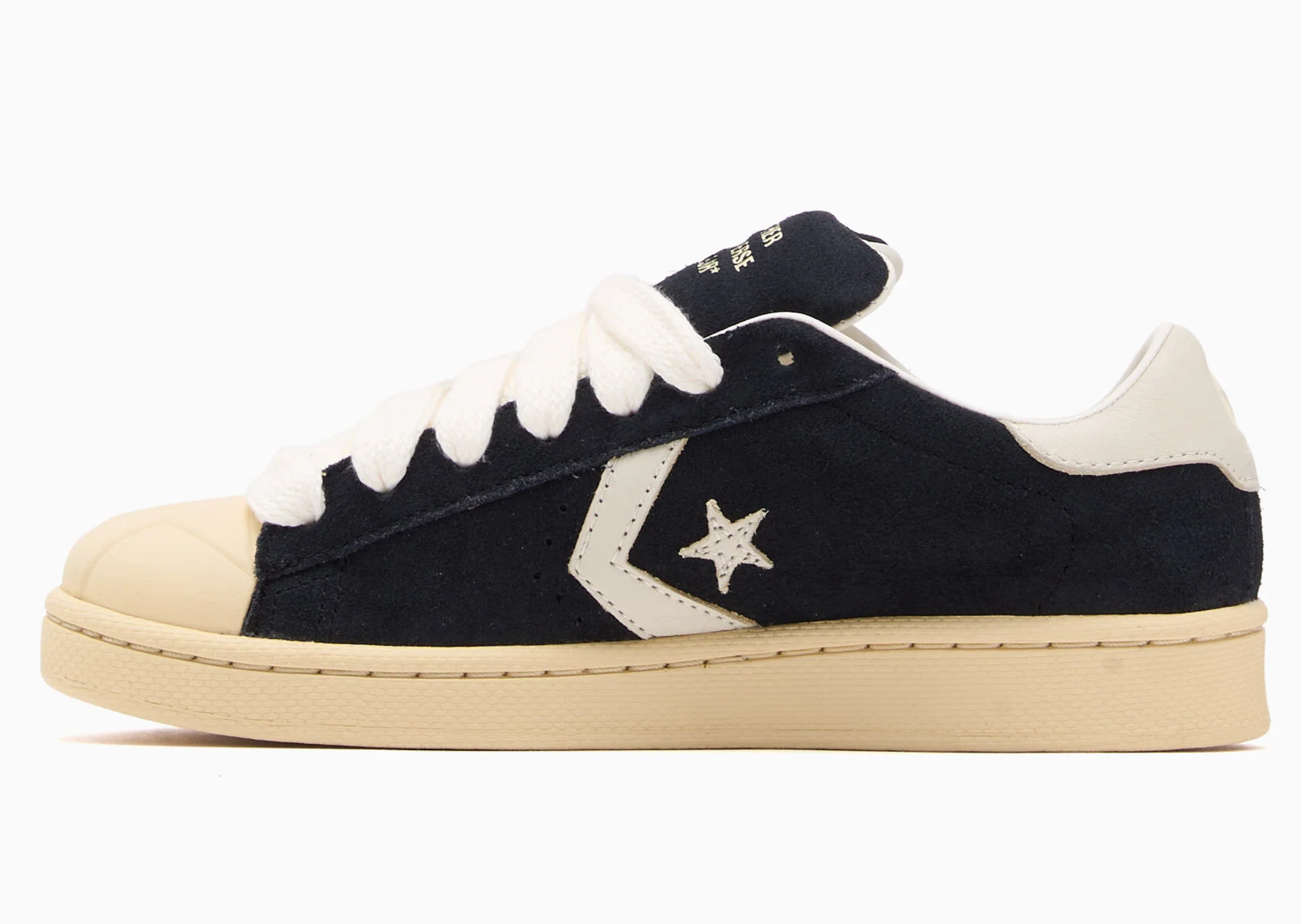 Tyler, the Creator x Converse Pro Leather Black - Medial