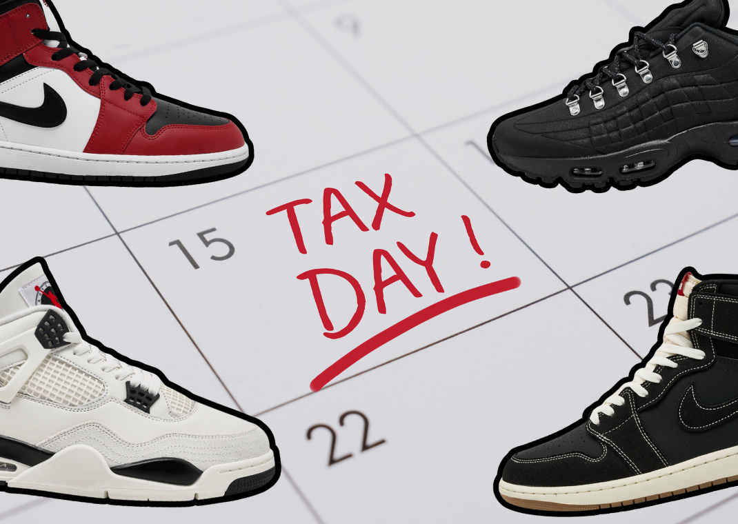 Tax Day Sneaker