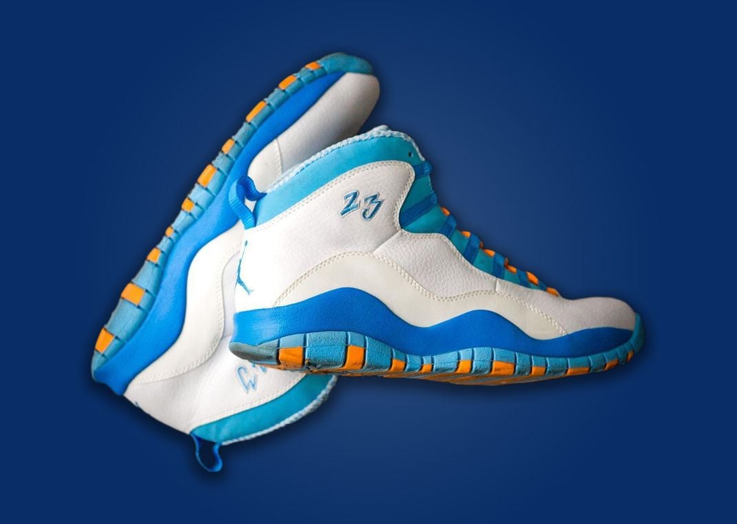 Air Jordan 10 Retro Bobcats Sample (2014)