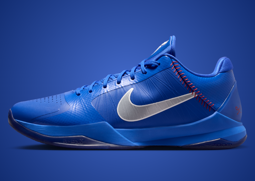 Nike Kobe 5 Protro Dodgers - Lateral