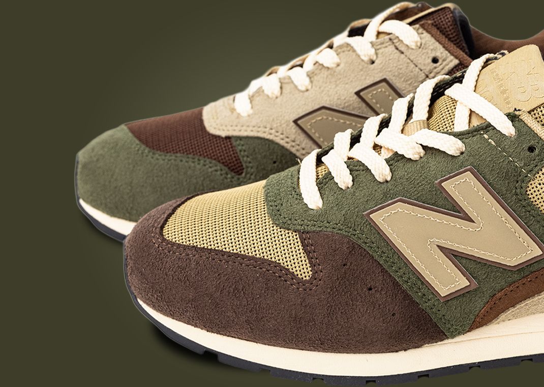 BEAMS x New Balance 996 GTX Toe Detail