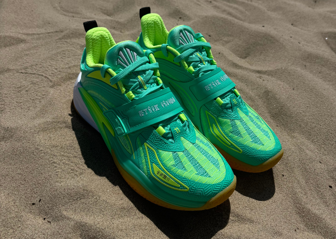ANTA Kai 1 Green Grails Angle