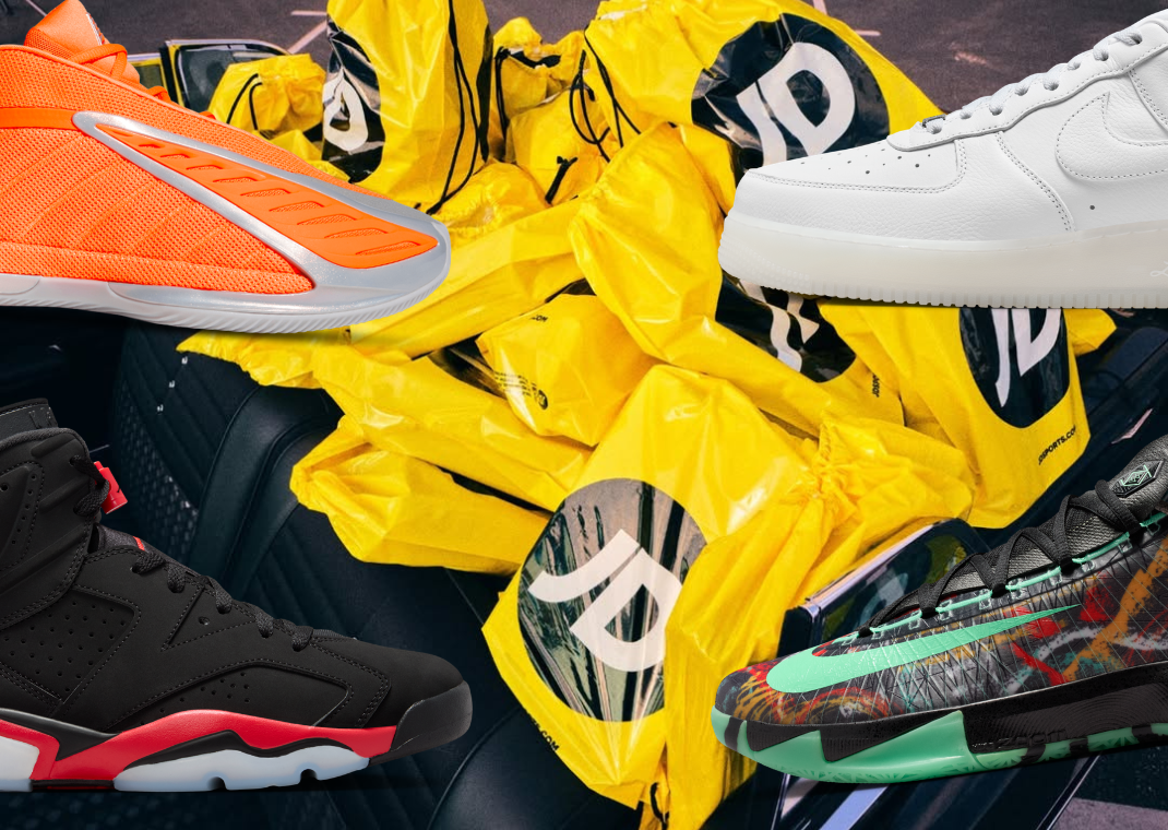 The Best Sneaker Drops from JD Sports February 2026