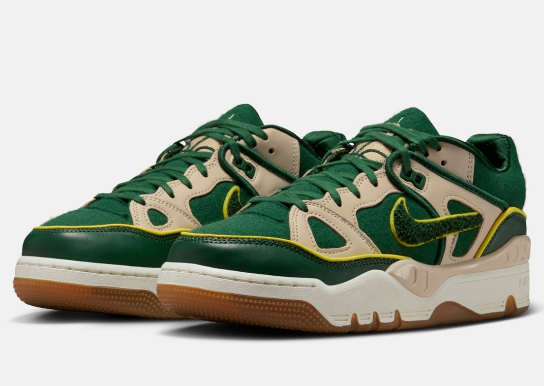 NIGO x Nike Air Force 3 College Pack