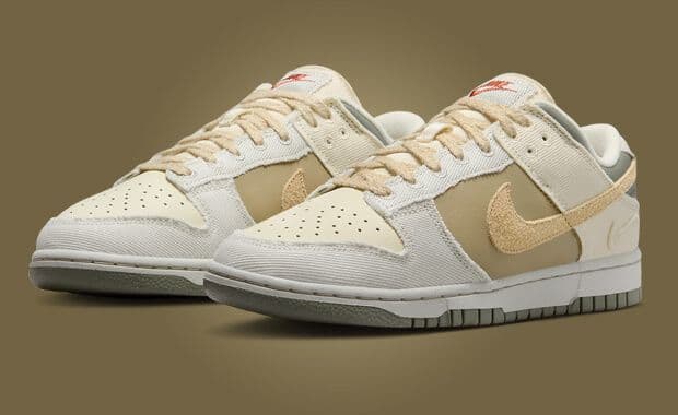 Nike Dunk Low Light Bone Dark Stucco (W)
