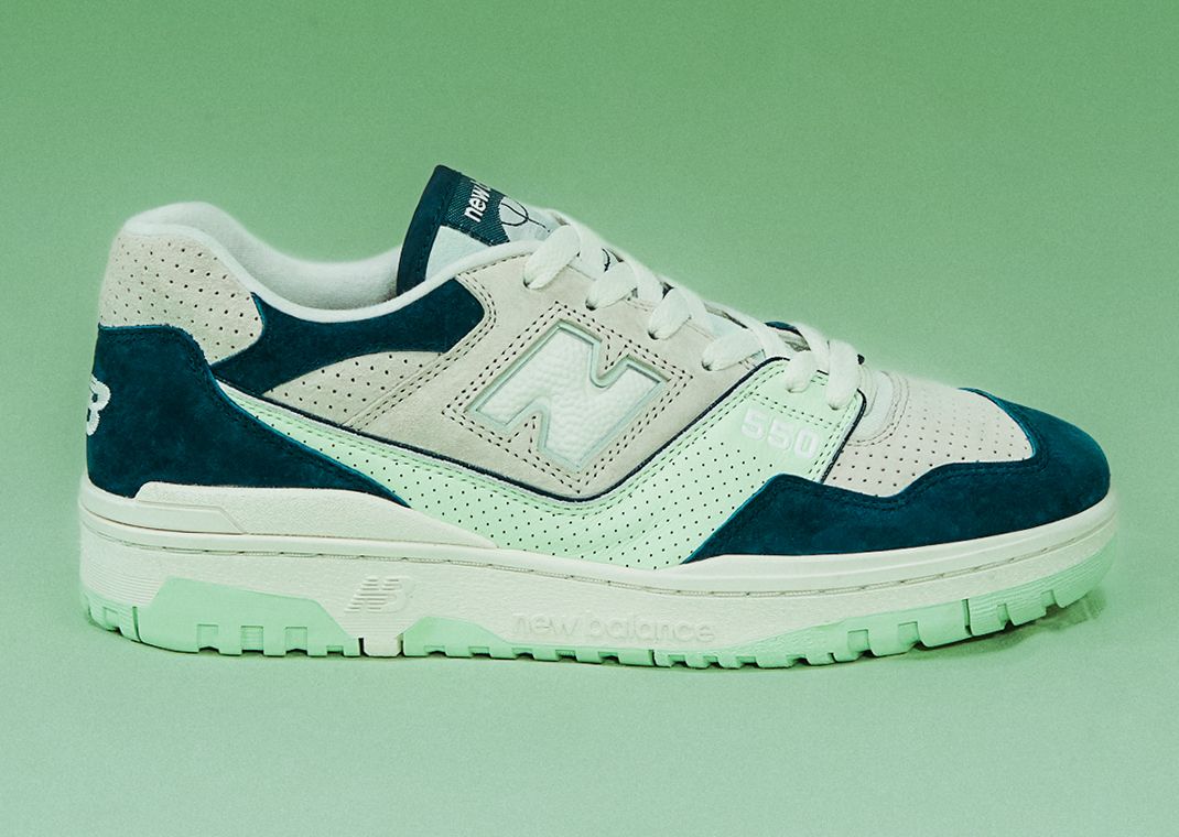 New Balance 550 Clay Melon Water Lateral