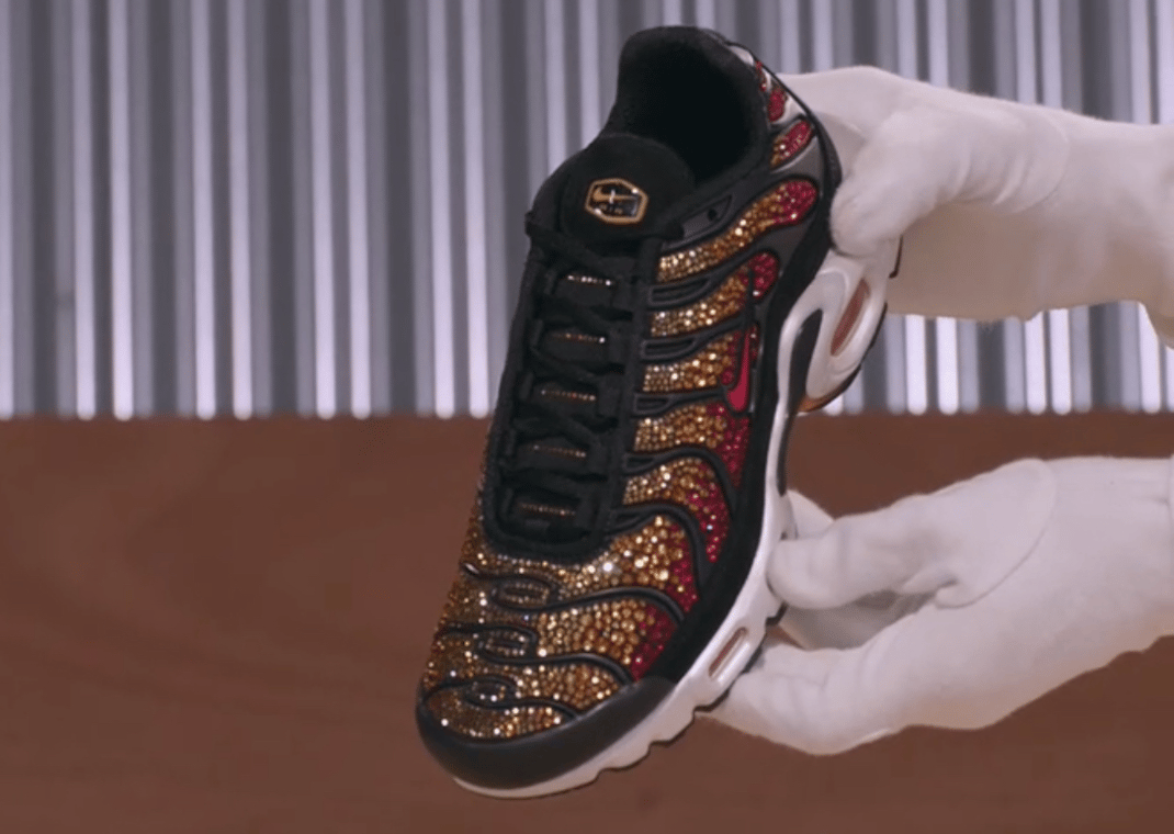 The Swarovski x Nike Air Max Plus Pack Releases December 2024 The Swarovski x Nike Air Max Plus Pack Releases December 2024