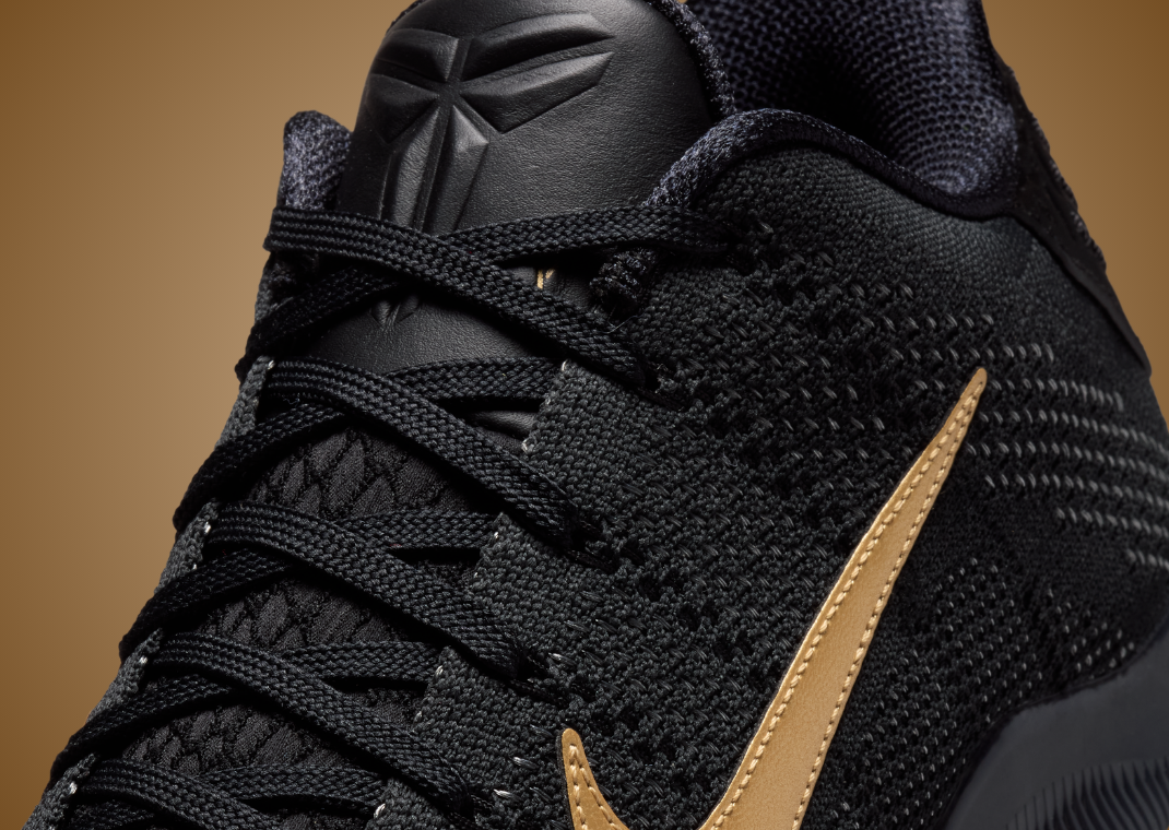 Nike Kobe 11 Elite Protro Fade to Black details