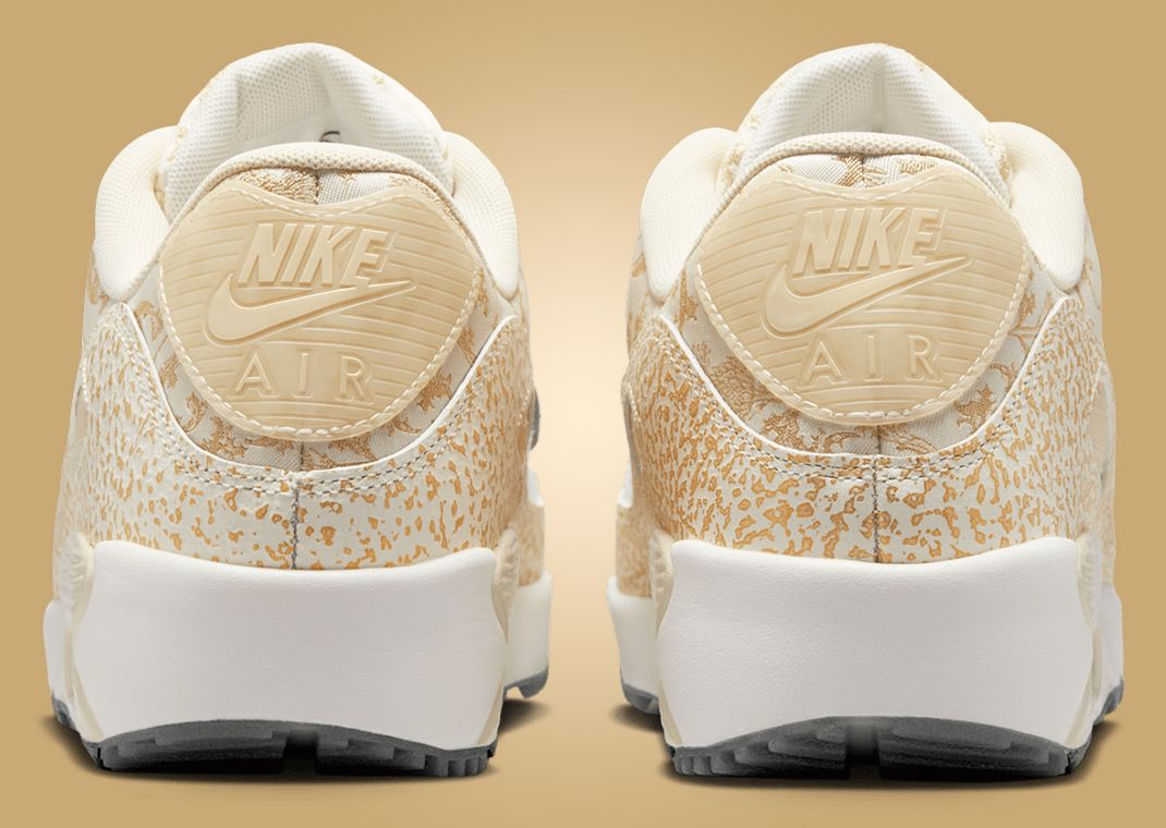 Nike Air Max 90 Golf The Open Championship Heel